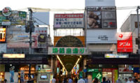 堺東駅西口前