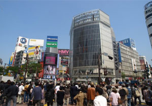 渋谷スクランブル交差点