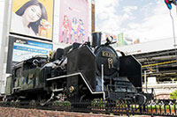 新橋SL広場