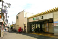 鶯谷駅