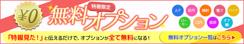 特報限定無料オプション