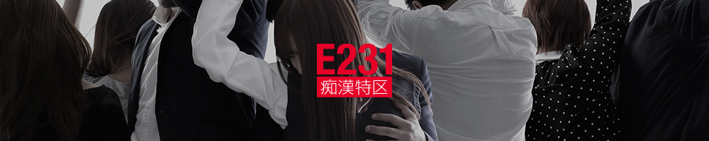 E231痴漢特区